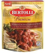Free Bertolli Premium Sauce