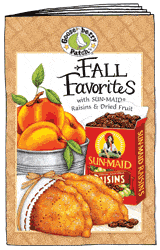 Free Gooseberry Patch Fall Favorites Recipe Booklet