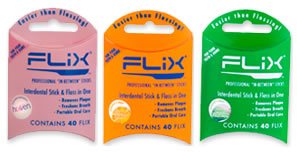 Free Samples of Flix Floss Sticks