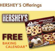 Free HERSHEYs 2009 Baking Calendar