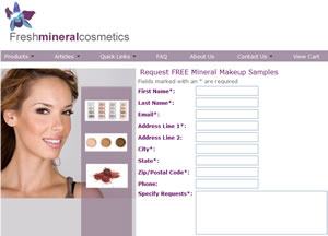 FREE Mineral Makeup Samples