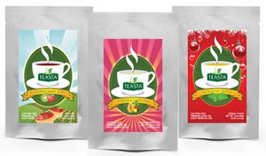 Free Samples of TEASTA™ Tea