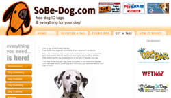 Free SoBe-Dog Tag