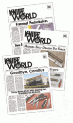 2 Free Issues of Knife World Magazine