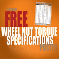 Dorman Wheel Nut Torque Chart