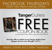tanger outlets coupons nike