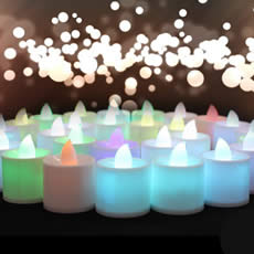 FREE LED Electronic Flameless Light Projection Candle