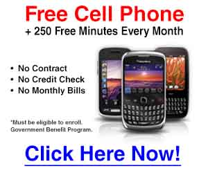 Is it possible to get a free cell phone with food stamps?