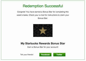 Free Starbucks Rewards Star Code I Crave Freebies