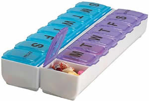 FREE 7 Days Deluxe Pill Boxes - I Crave Freebies