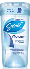 secret-outlast-clear-gel