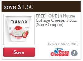 Free Muuna Cottage Cheese At Price Chopper I Crave Freebies