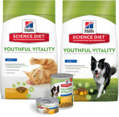 science diet youthful vitality