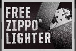 FREE Zippo Lighter from Marlboro