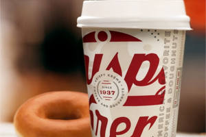 FREE Coffee at Krispy Kreme