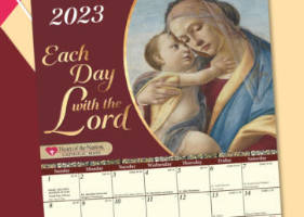 Nation Catholic Art Wall Calendar