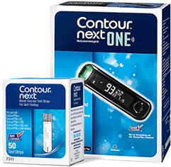 FREE Contour Next One Blood Glucose Meter Kit