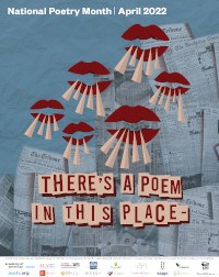 2022 National Poetry Month Poster