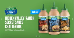 ranch sauce hidden secret valley chat pack chatterbox advocate packs apply