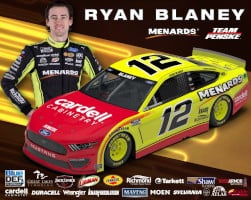 FREE Ryan Blaney Hero Card