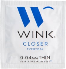 FREE Wink Condom Sample