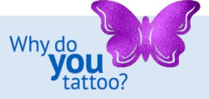 FREE Butterfly Temporary Tattoo