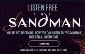 The Sandman Audio Book