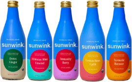 Plant Based Sparkling Tonic by Sunwink