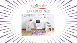 Deflecto Room Refresh Party