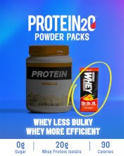 FREE Protein2O Drink Mix Sample