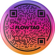 FREE Flowtag QR Code Sticker