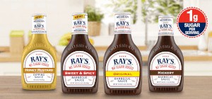 Ray's No Sugar Added Barbecue Sauce