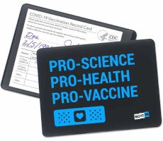 FREE Pro-Science, Pro-Health, Pro-Vaccine Card Holder