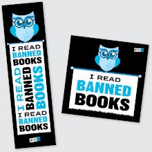 FREE I Read Banned Books Sticker and Bookmark