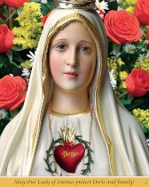 FREE Immaculate Heart of Mary Personalized Picture
