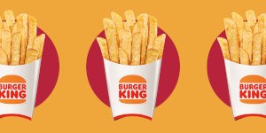 FREE Fries at Burger King
