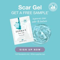 Free Derma E Scar Gel Sample