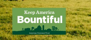 FREE Keep America Bountiful Sticker