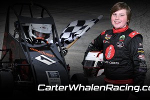 FREE Carter Whalen Racing Hero Card