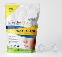 BreatheWELL Nasal Filter