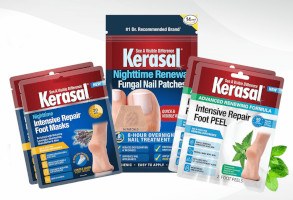 Kerasal Nail and Foot Care Products