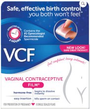 VCF® Vaginal Contraceptive Film