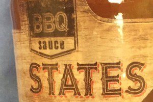 States Organic BBQ Sauce