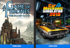 FREE Games from Epic Games