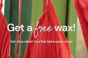 FREE Bikini Wax at Hello Sugar