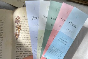 FREE Poète Scented Bookmarks