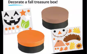 Fall Treasure Box