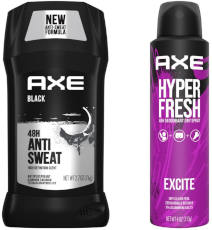 FREE Axe Antiperspirant Stick and Dry Spray Sample