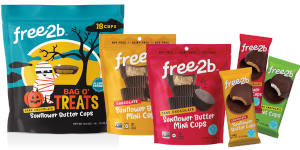 Free2bs Allergy Friendly Halloween Party Pack
