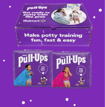 FREE Huggies Boys Potty Training Kit